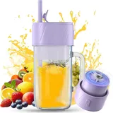 Mixer Smoothie Maker, Smoothie Mixer Klein, Mini Tragbarer Blender, Tragbarer