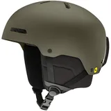 Smith Optics Smith Rodeo Mips Skihelm (Größe S, oliv)