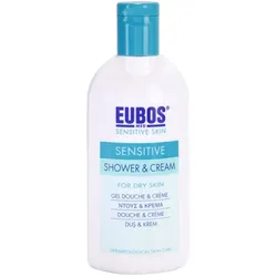Eubos Sensitive Duschcreme mit Thermalwasser 200 ml