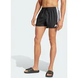 adidas Herren Badeshorts 3-Streifen 3-Inch, black/white XS