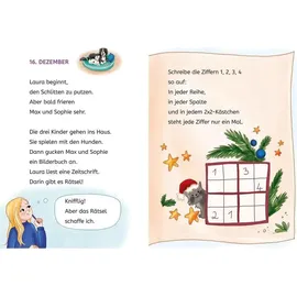 Kosmos Sternenschweif  Adventskalender Bücherhelden 1. Klasse Der magische Wunschzettel 2025