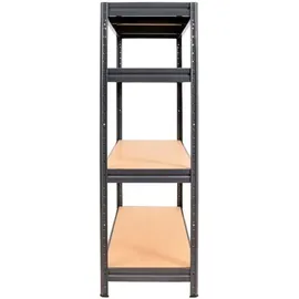 Stier Fachbodenregal Leder 1770x1200x450 mm