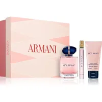 Giorgio Armani My Way Eau de Parfum 50 ml + Body Lotion 50 ml + Shower Gel 50 ml Geschenkset