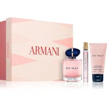 Giorgio Armani My Way Eau de Parfum 50 ml + Body Lotion 50 ml + Shower Gel 50 ml Geschenkset