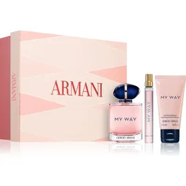 Giorgio Armani My Way Eau de Parfum 50 ml + Body Lotion 50 ml + Shower Gel 50 ml Geschenkset