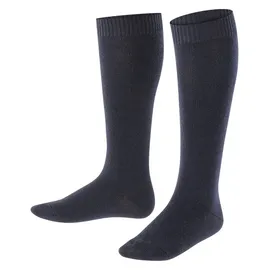 Falke Comfort Wool Kniestrümpfe aus Wolle Kinder darkmarine 39-42