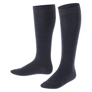 Falke Comfort Wool Kniestrümpfe aus Wolle Kinder darkmarine 39-42