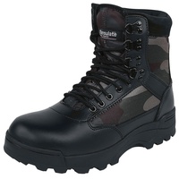 Brandit Textil Brandit Tactical Boots Taktische Militärstiefel, Darkcamo, 42
