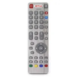 Belife Originale Sharp TV Fernbedienung LC-40CFG6352E | LC-40CFG6452E | LC-40CFG6452K