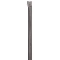 GAH Alberts Geflechtspannstab für Maschendrahtzaun Ø 10 mm x 155 cm Anthrazit-Metallic