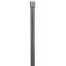 GAH Alberts Geflechtspannstab für Maschendrahtzaun Ø 10 mm x 155 cm Anthrazit-Metallic