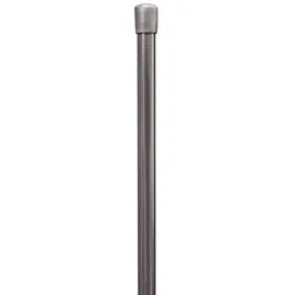 GAH Alberts Geflechtspannstab für Maschendrahtzaun Ø 10 mm x 155 cm Anthrazit-Metallic