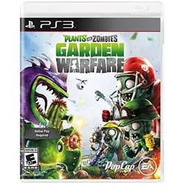 EA Games, Plants vs Zombies Garden Warfare PS3 Standard Englisch PlayStation 3