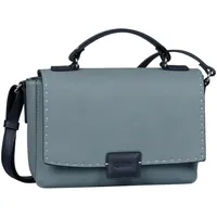 Gabor bags PAMINA Damen Umhängetasche M, mid blue, 24x8x17,5