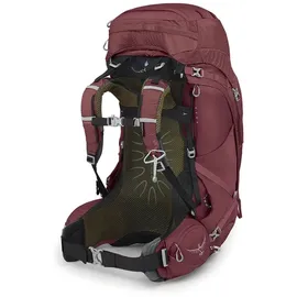 Osprey Aura AG 65 Rucksack Berry Sorbet Red