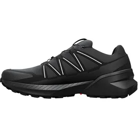 Salomon "SPEEDCROSS PEAK", Herren, Gr. 46, schwarz (schwarz, schwarz, glacier gray), Synthetik, Textil, Schuhe, wasserdicht