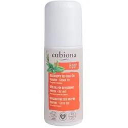 Eubiona Sport Deo-Roller Rosmarin-Grüner Tee