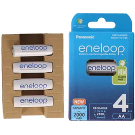 Panasonic eneloop AA 2000 mAh 4 St.