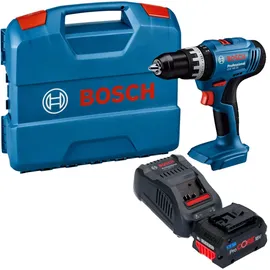 Bosch GSB 18V-25 inkl. 1 x 5,5 Ah + Ladegerät + L-Case