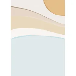 KOMAR Vliestapete, Abstrakt, bunt