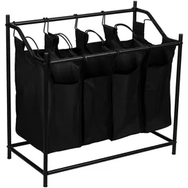 [en.casa] Wäschekorb, Vamdrup 18 L