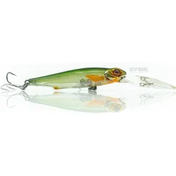 Wobbler - Gutsy Minnow 10cm - DEEP - 02 Green Pearl GRÜN|orange NO SIZE