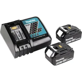 Makita Makita, DML 802 RF Akku Lampe 18 V Li-Ion für 14,4 und 18 V Akku + 2 x 3,0 Ah Akku + Ladegerät