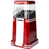 Melissa Popcorn-Maker weiß Kunststoff B/H/L: ca. 15,5x29,5x18 cm - Rot, Weiss