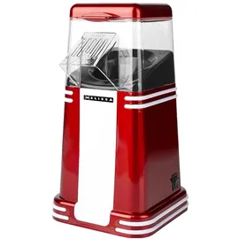 Melissa Popcorn-Maker weiß Kunststoff B/H/L: ca. 15,5x29,5x18 cm - Rot, Weiss