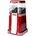 Popcorn-Maker weiß Kunststoff B/H/L ca 15 5x29 5x18 cm Rot Weiss