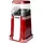 Melissa Popcorn-Maker weiß Kunststoff B/H/L: ca. 15,5x29,5x18 cm - Rot, Weiss