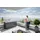 Biohort Gartenbox Stylebox 170 cm Stahl Grau Dunkelgrau