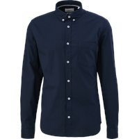 s.Oliver - Slim: Hemd mit Button-Down-Kragen, Herren, blau, 3XL