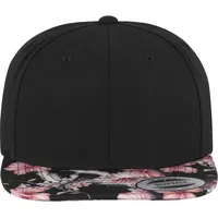 Flexfit Floral Snapback Cap rot ONE SIZE