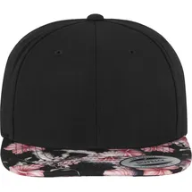 Flexfit Floral Snapback Cap rot ONE SIZE