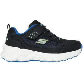 SKECHERS Elite Sport Tread Kinder Blau/Schwarz 34