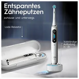 Oral-B iO Series 10 stardust white +  Reiseetui