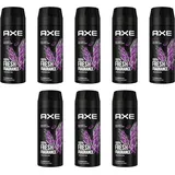 Axe Bodyspray Excite 8x 150ml Deospray Deodorant Deo Spray Herren Männer Men Männerdeo ohne Aluminium