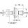 Grohe Costa UP-Ventil-Oberbau, chrom, Markierung rot