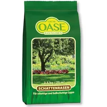 Freudenberger Schattenrasen 2,5 kg, Rasensamen Saatgut 2,5kg für 75m2