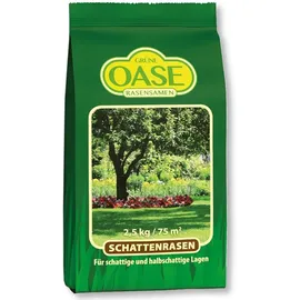 Freudenberger Schattenrasen 2,5 kg, Rasensamen Saatgut 2,5kg für 75m2