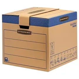 Bankers Box Umzugskartons SmoothMove FastFold 47,0 x 48,0 x 41,2 cm, 5 St.