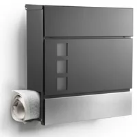 Newhabitat I Anthrazit inkl. Zeitungsfach