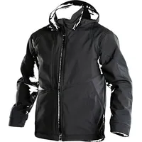 DASSY Softshell-Jacke, SCHWARZ/ANTHRAZITGRAU, Gr. 4XL