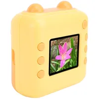 Sofortbildkamera, 1080P Kinder Sofortbildkamera mit 2,4 Zoll IPS Bildschirm, Sofortbild Digitalkamera, Digitales Selfie Kameraspielzeug für Kinder, Digitale Zoom Videokamera für