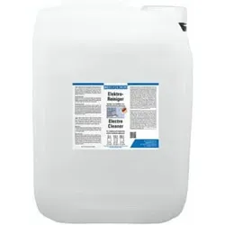 WEICON Elektroreiniger, reinigt elektronische Bauteile, 10 L, farblos, transparent