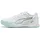 Puma Ibero V Hallenfußballschuhe Unisex White/Aqua/Fizzy Light/Sea Glass 41