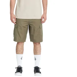 Volcom Strange Tripper Cargo Shorts Oliv 50