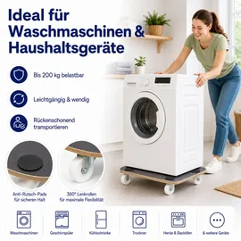 BITUXX Transportroller 200 kg