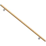 DOLLE Handlauf-Komplettset 150 cm Ø 4 cm Buche lackiert FSC®